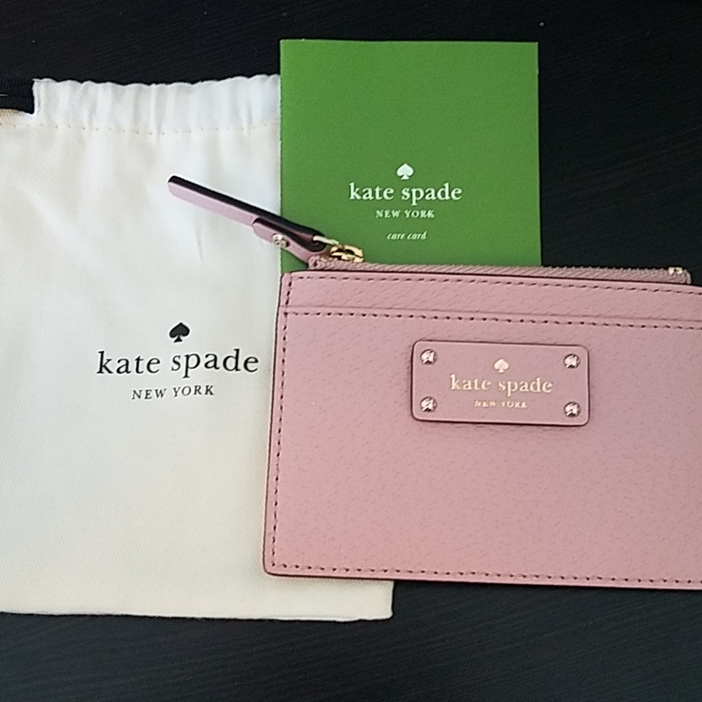 Kate Spade coin purse NEW